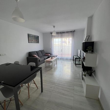 Апартаменты Vacaciones En La Playa Рокетас-де-Мар Экстерьер фото