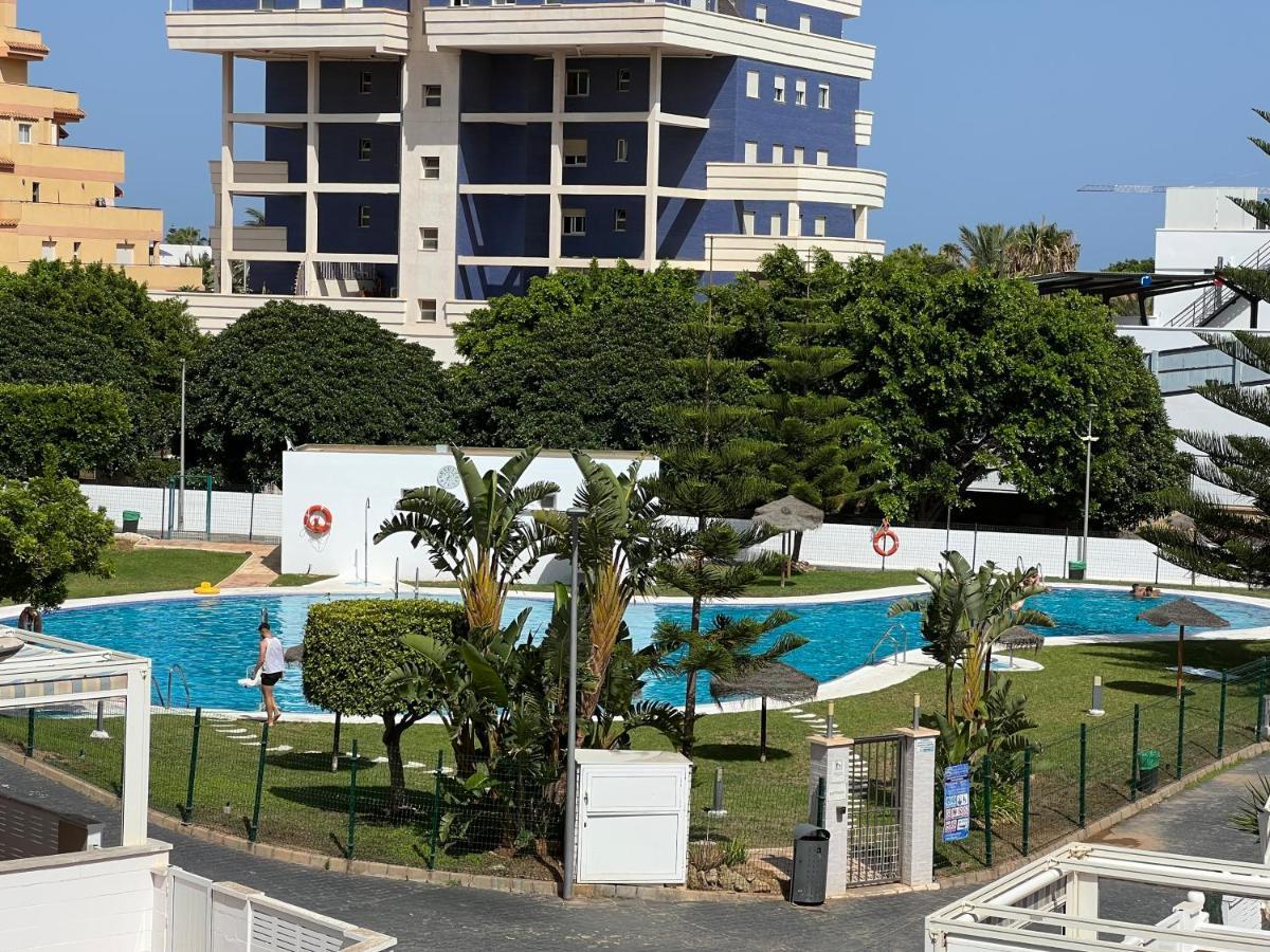 Апартаменты Vacaciones En La Playa Рокетас-де-Мар Экстерьер фото