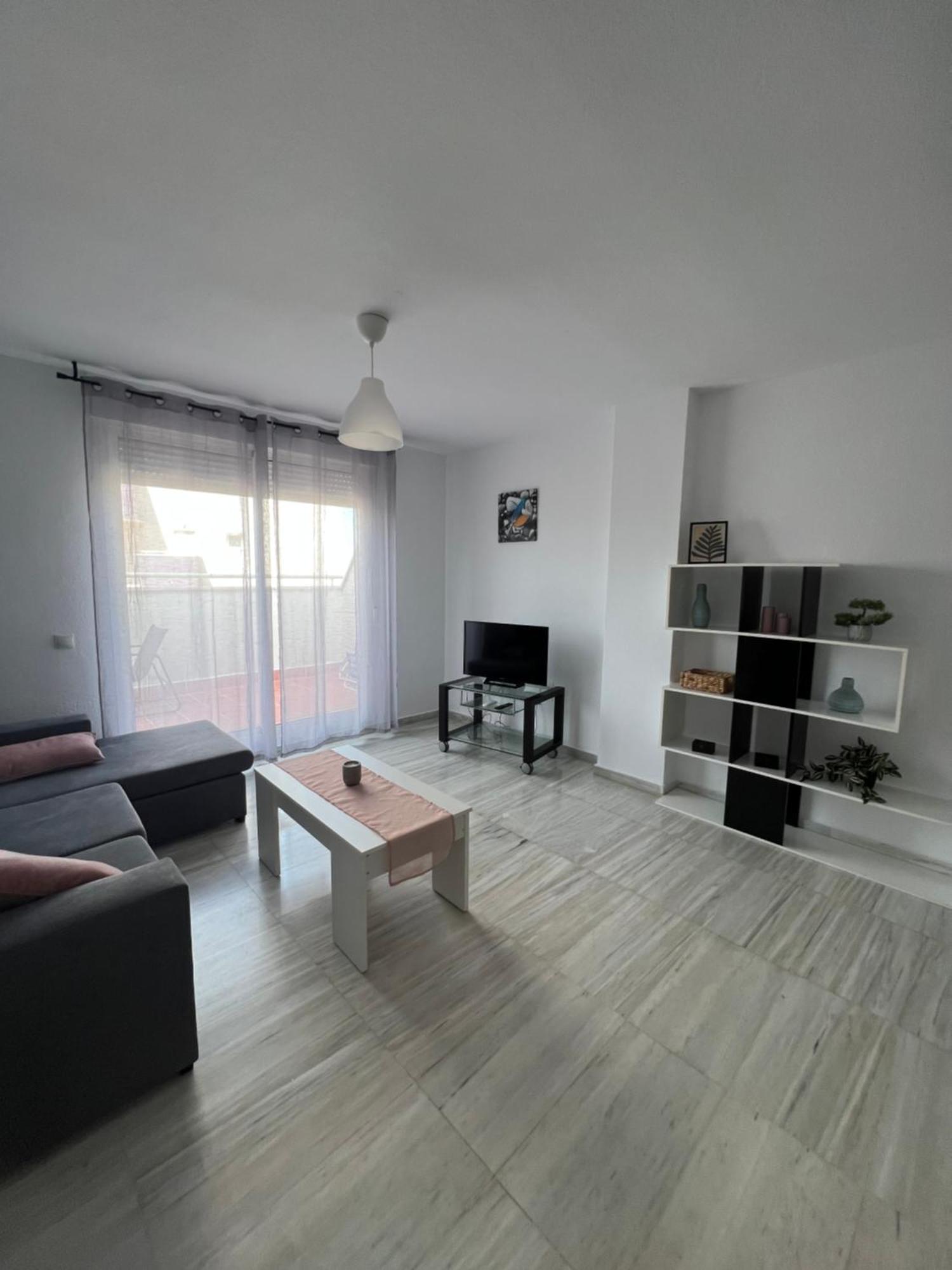 Апартаменты Vacaciones En La Playa Рокетас-де-Мар Экстерьер фото